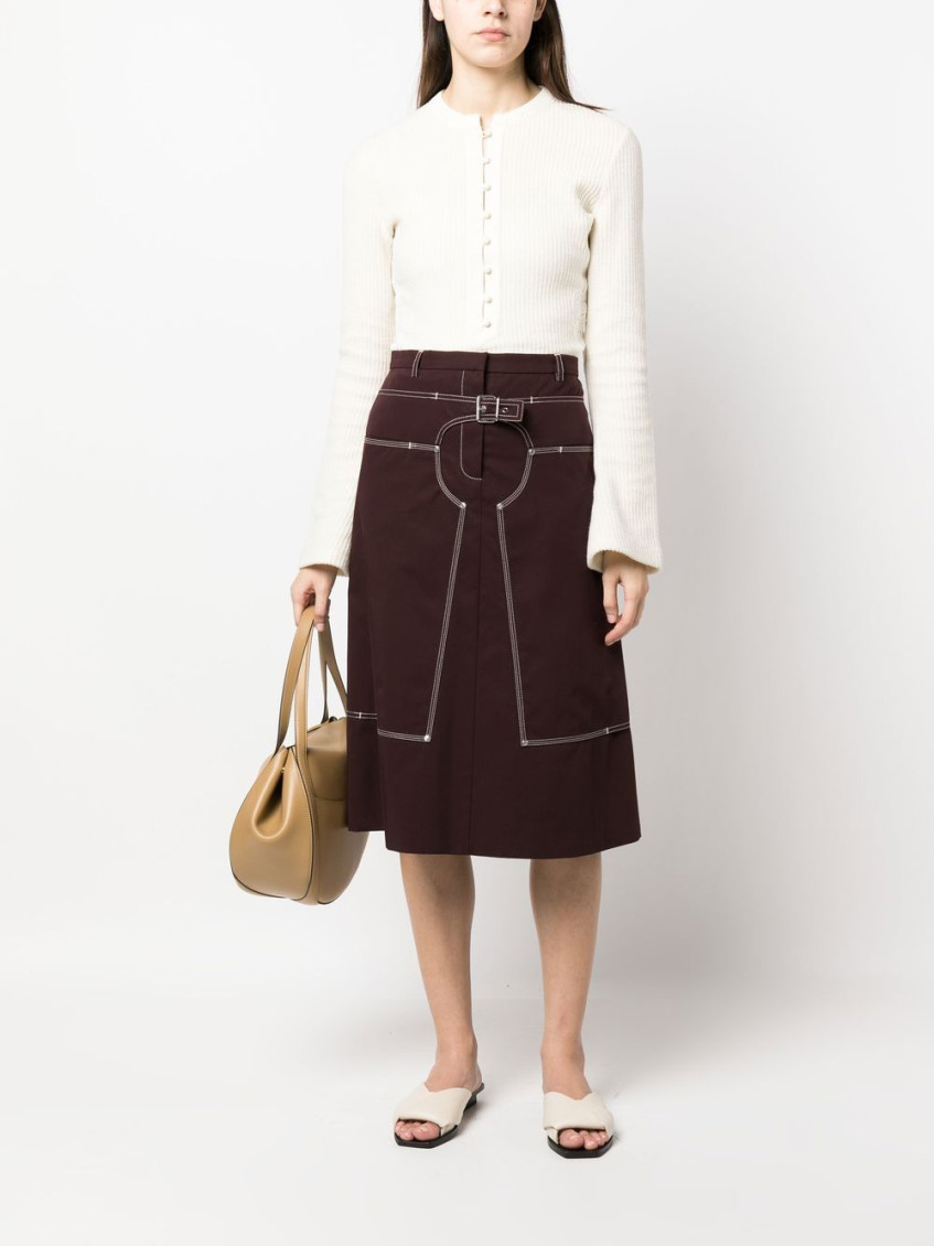 Ivory Wool Top