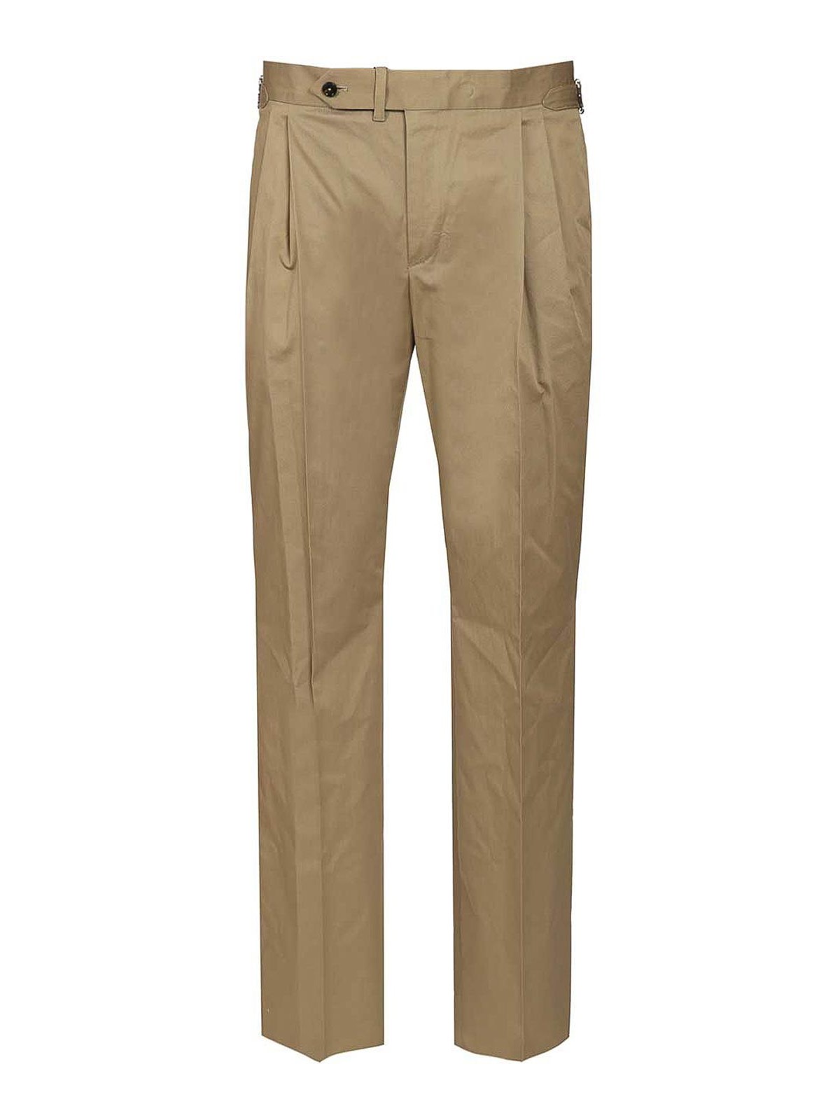 Dolce&Gabbana - tailored trousers straight leg pleated front