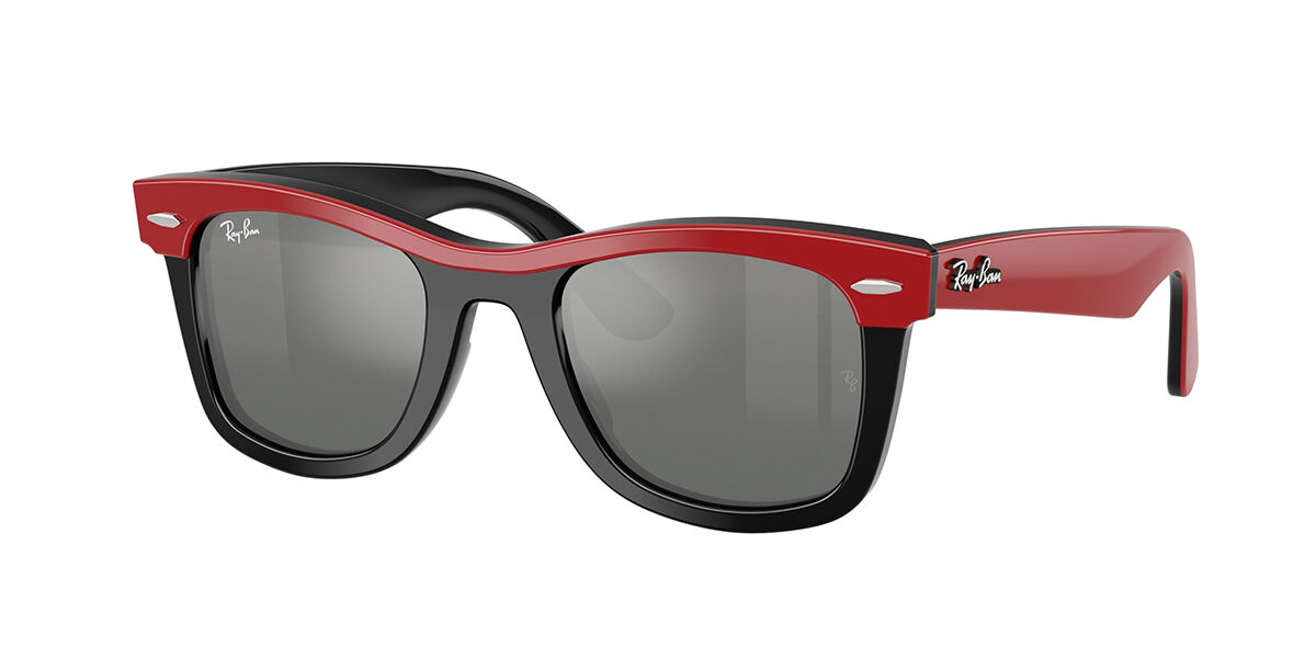 Ray-Ban Kids RJ9140SF Asian Fit 721588 Kids' Sunglasses Red