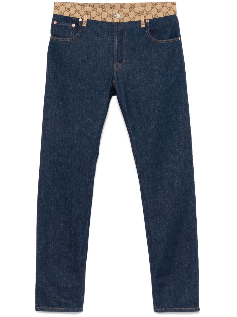 Tapered jeans - Blue