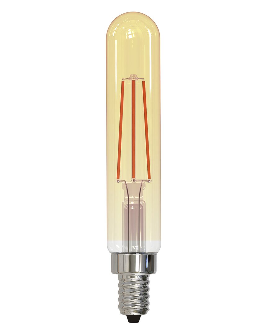 LED Filament Pack Of 4-5W Light Bulb With Antique Finish/Candelabra Base