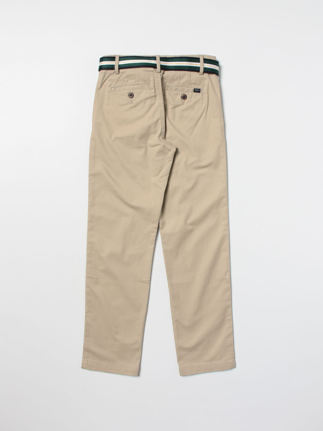 Trousers Kids colour Beige
