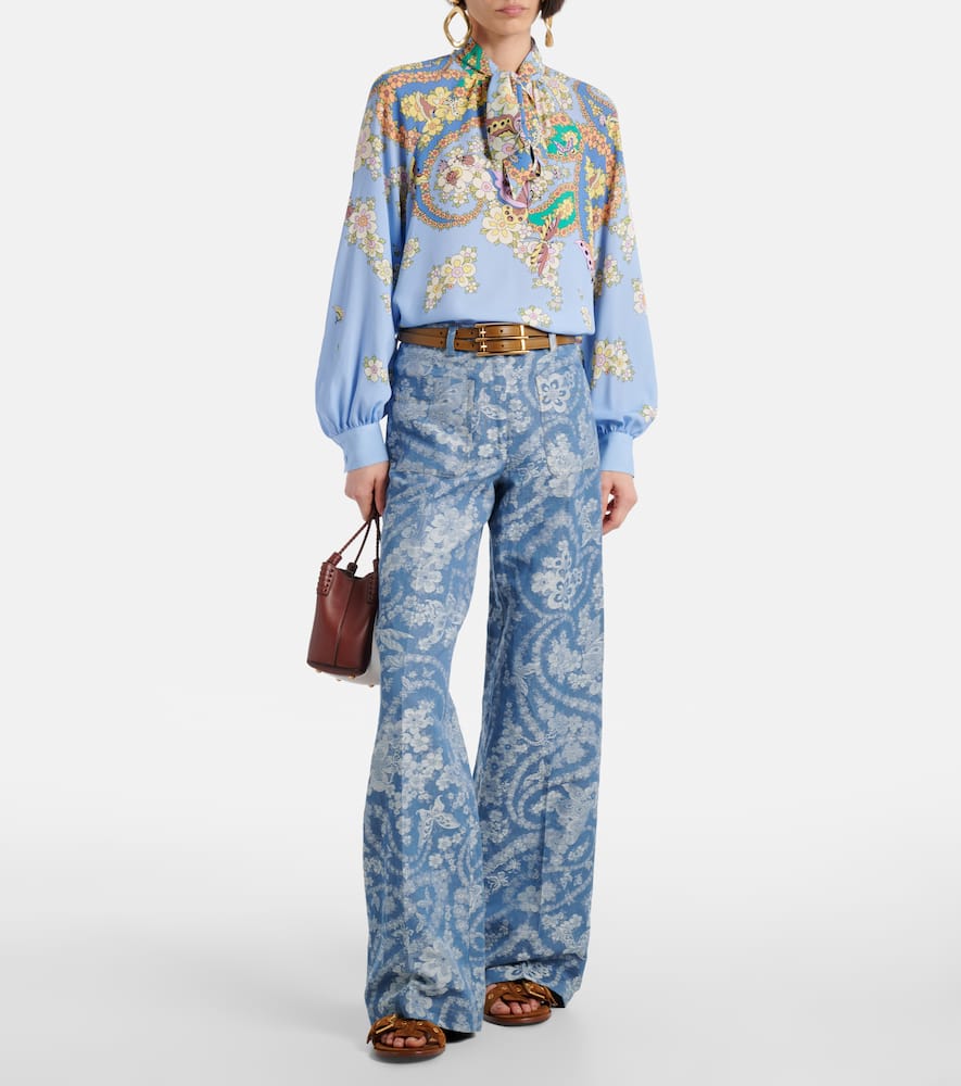 Floral blouse