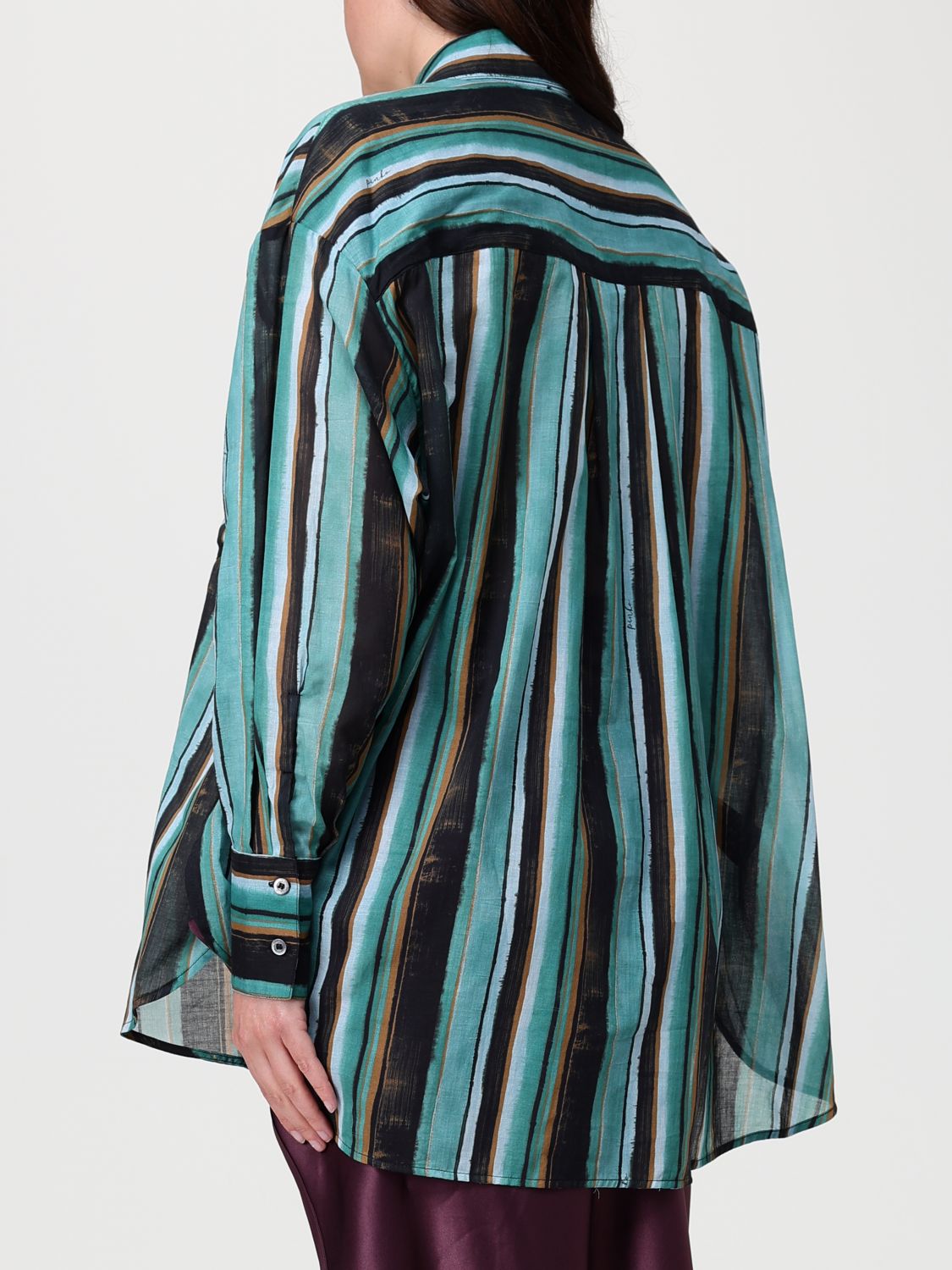 Shirt Woman color Green