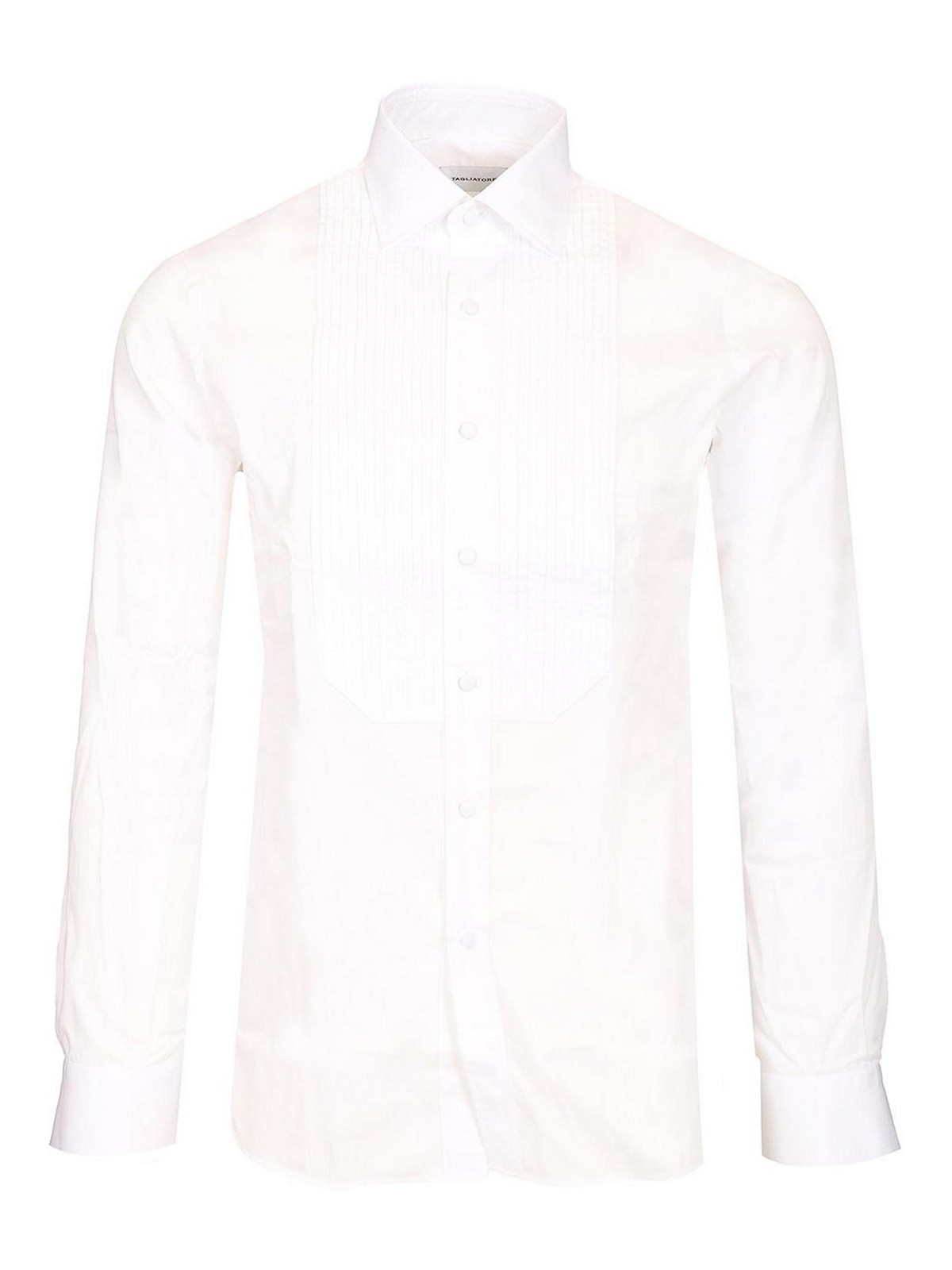 Pleated Formal Shirt