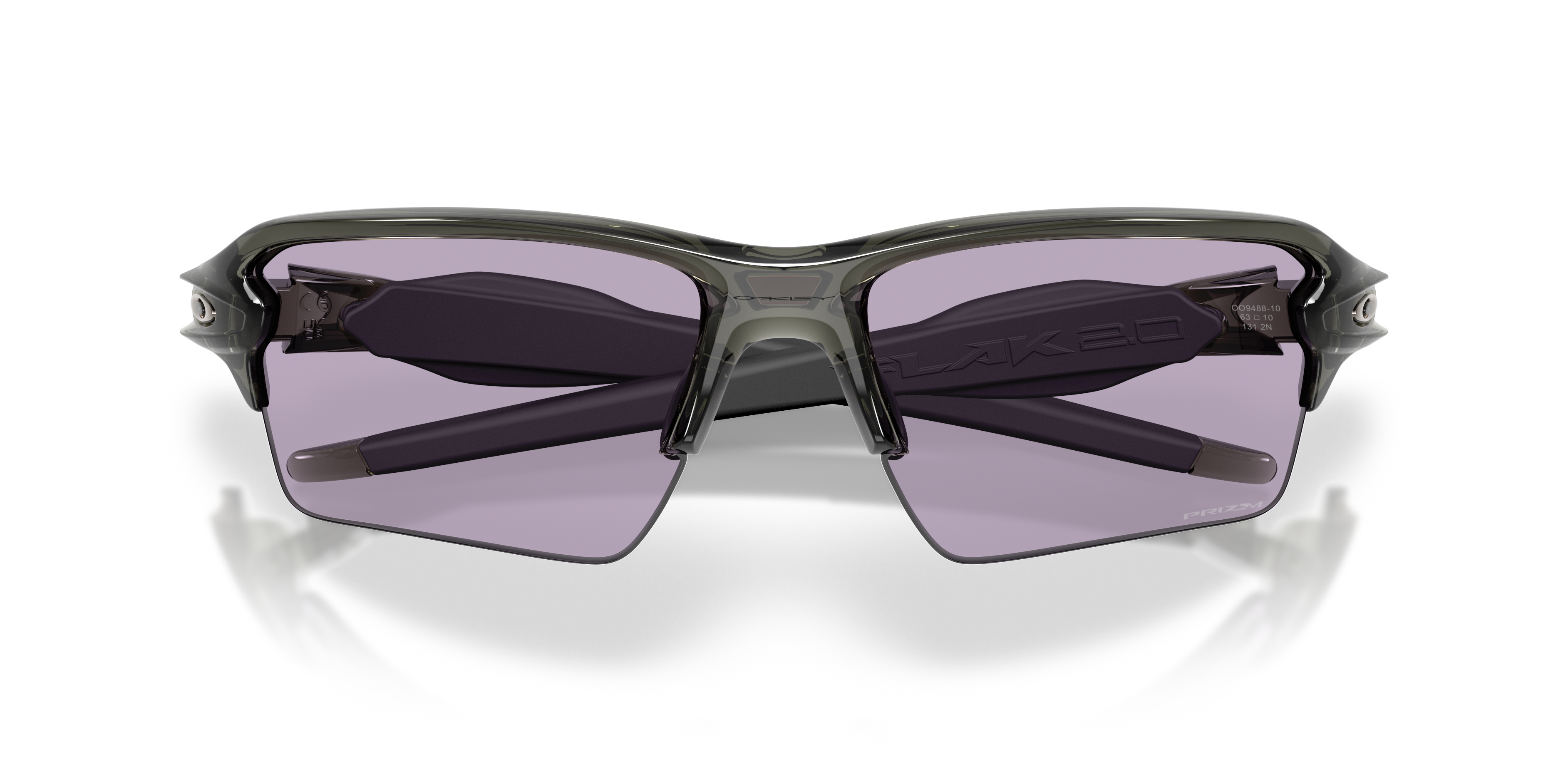 Oakley Man Oakley OO9488 FLAK 2.0 XXL 948810 Sunglasses O_Matter Grey Violet Squared Normal Priz