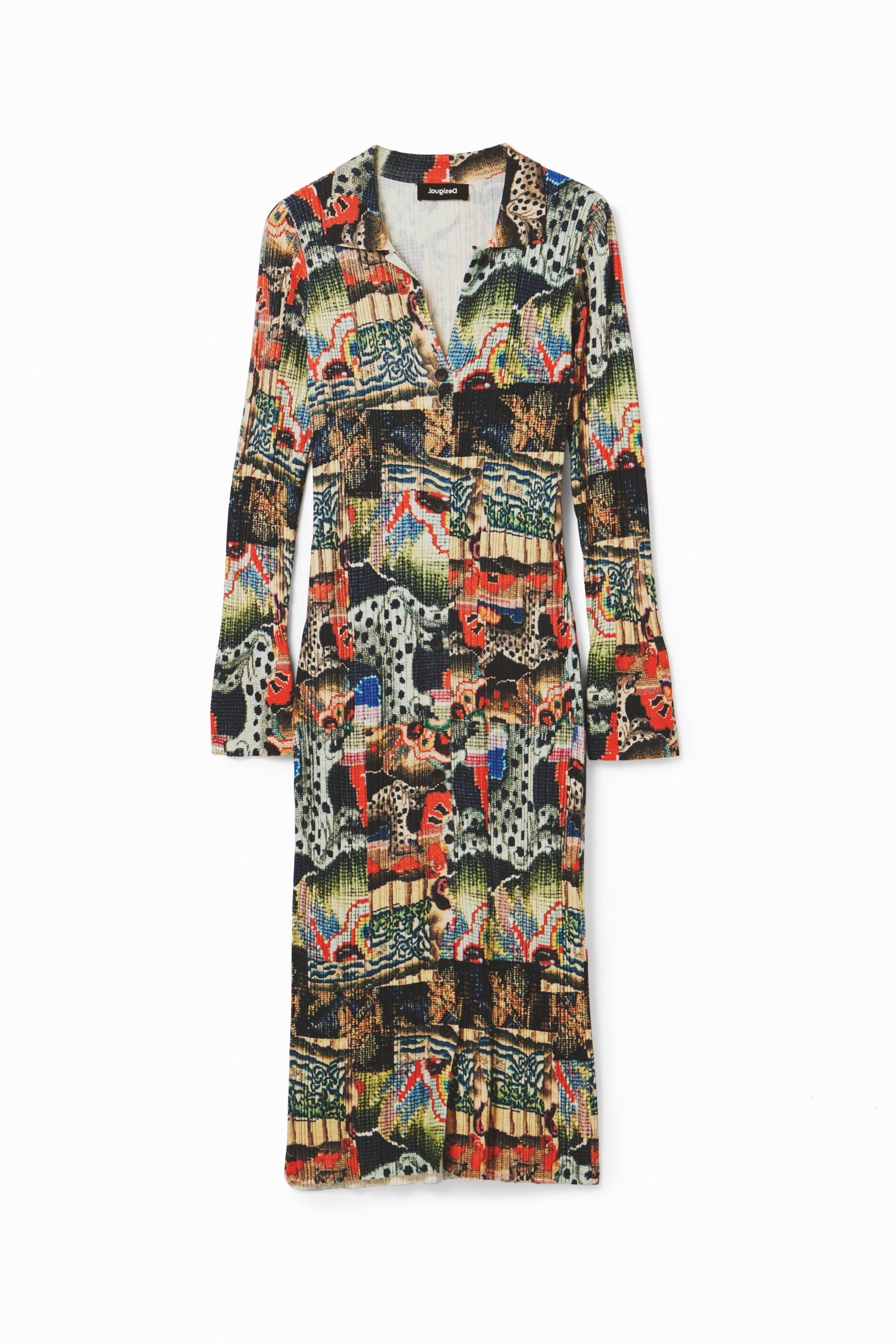 M. Christian Lacroix tapestry midi dre