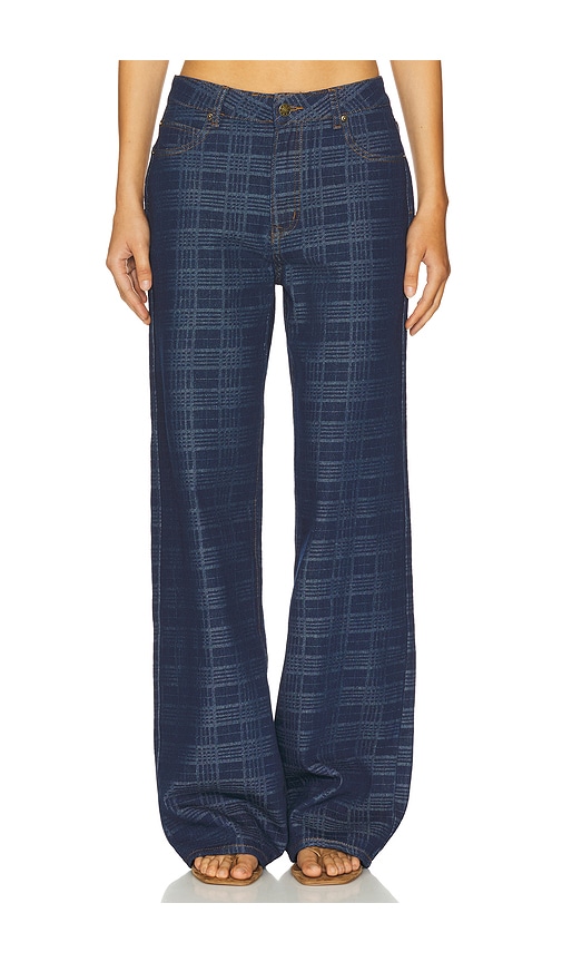 LIONESS Top Model Jeans in Blue. -  XXL also in L, M, S