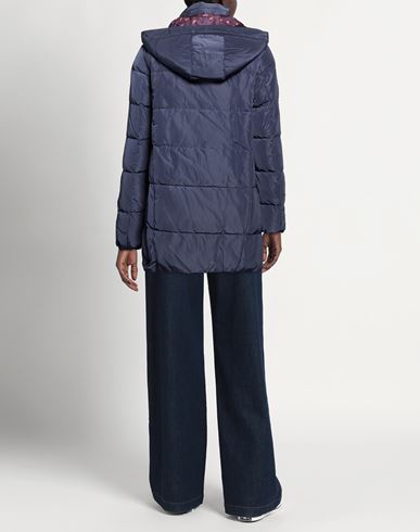Woman Puffer Navy Size 12 Polyester