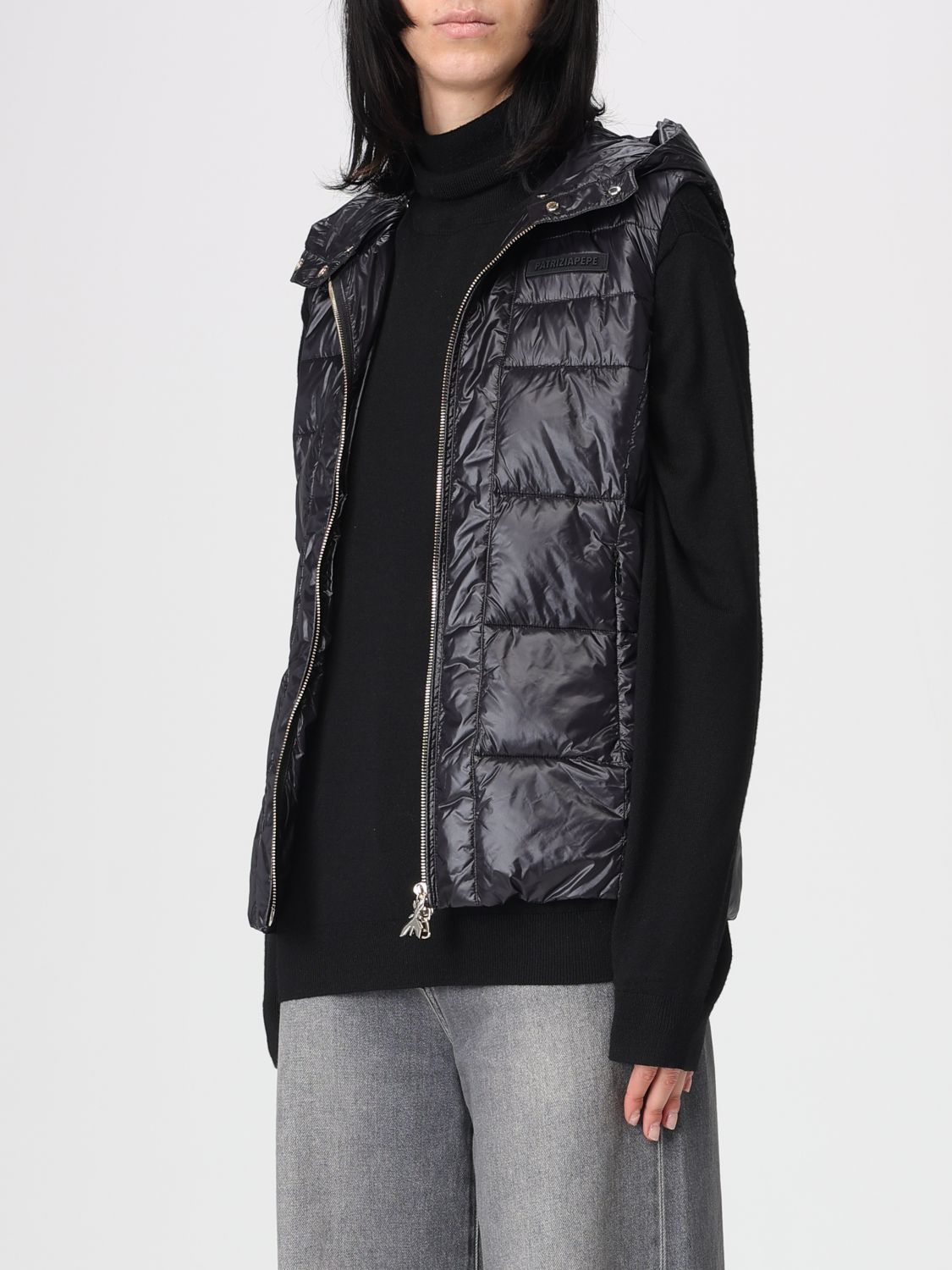 Jacket Woman color Black