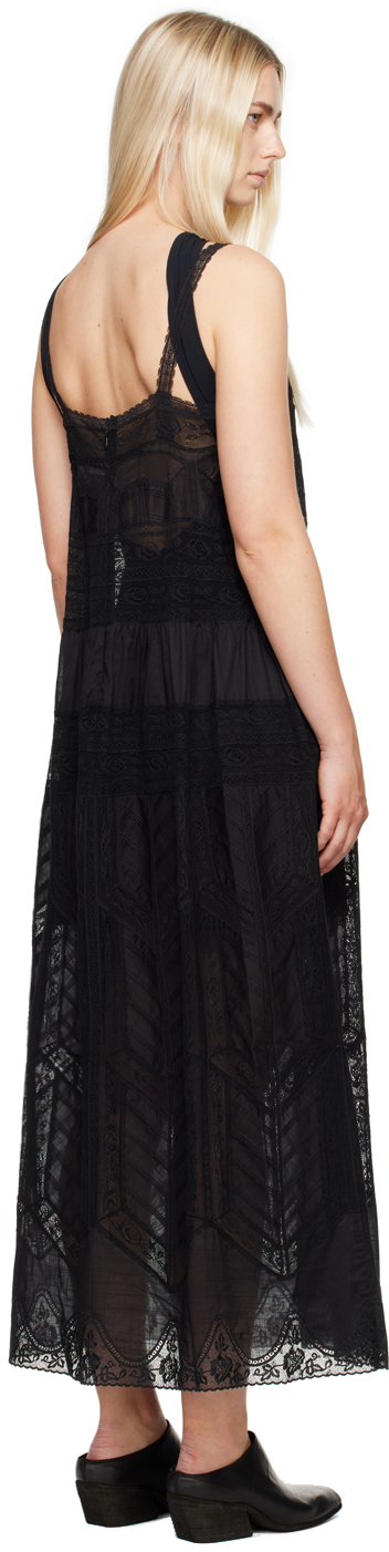 ZIMMERMANN Black Halliday Slip Dress