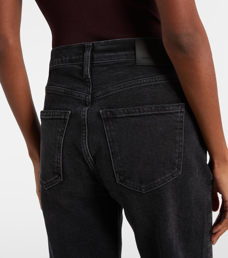 Delfina straight jeans