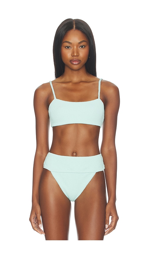 Show Me Your Mumu Destin Top in Mint. - M also in L, S