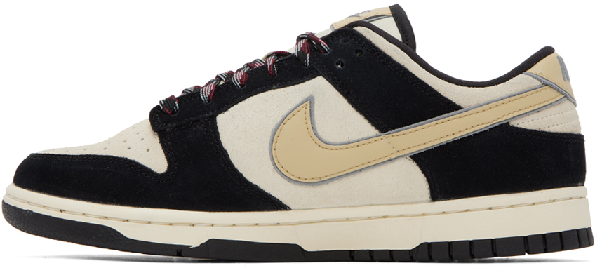 Black & Off-White Dunk Low Sneakers