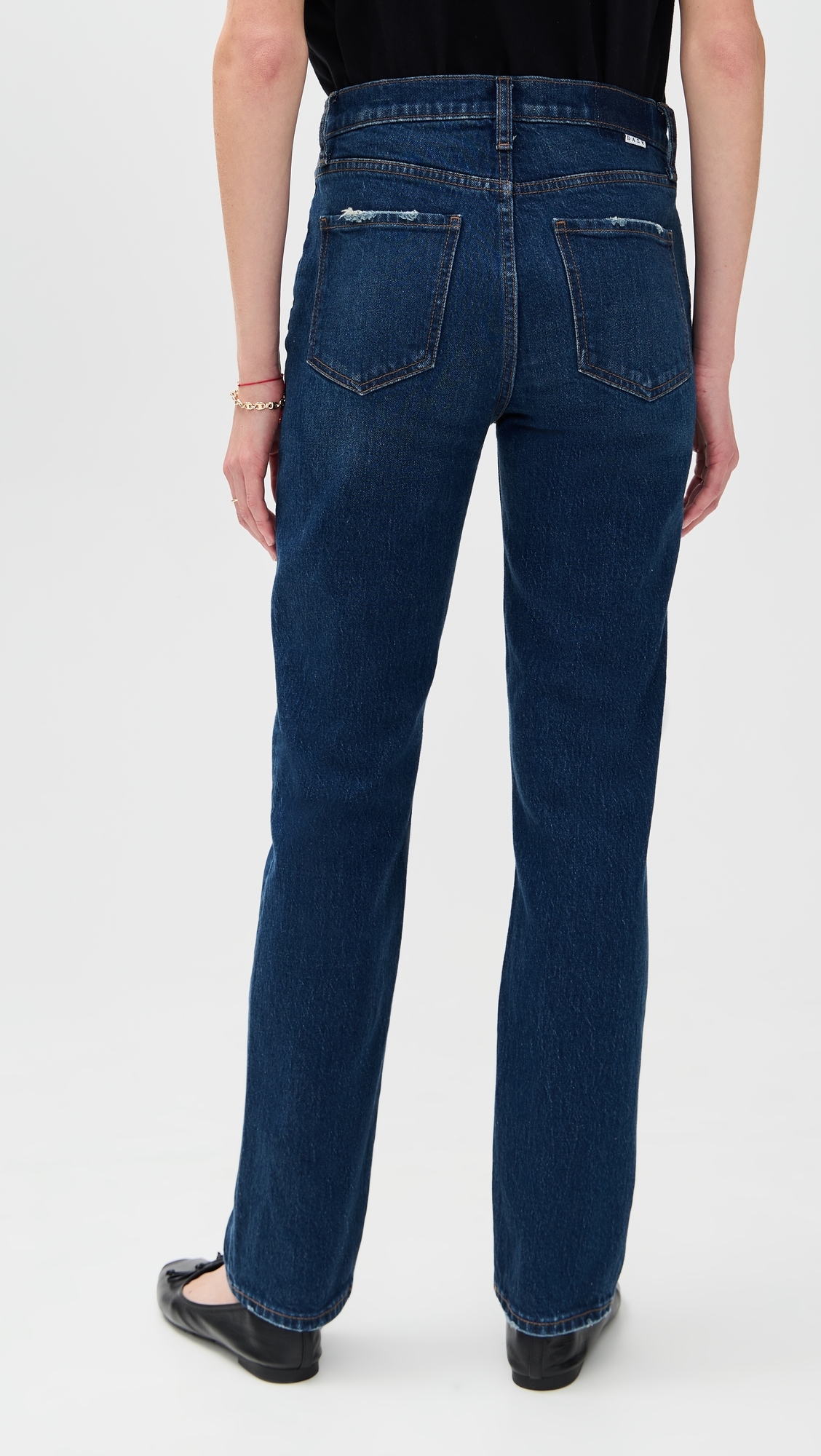 Smarty Pants High Rise Slim Straight Jeans Vintage Ink