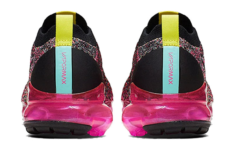 (WMNS) Air VaporMax Flyknit 3 'Black Pink Blast'