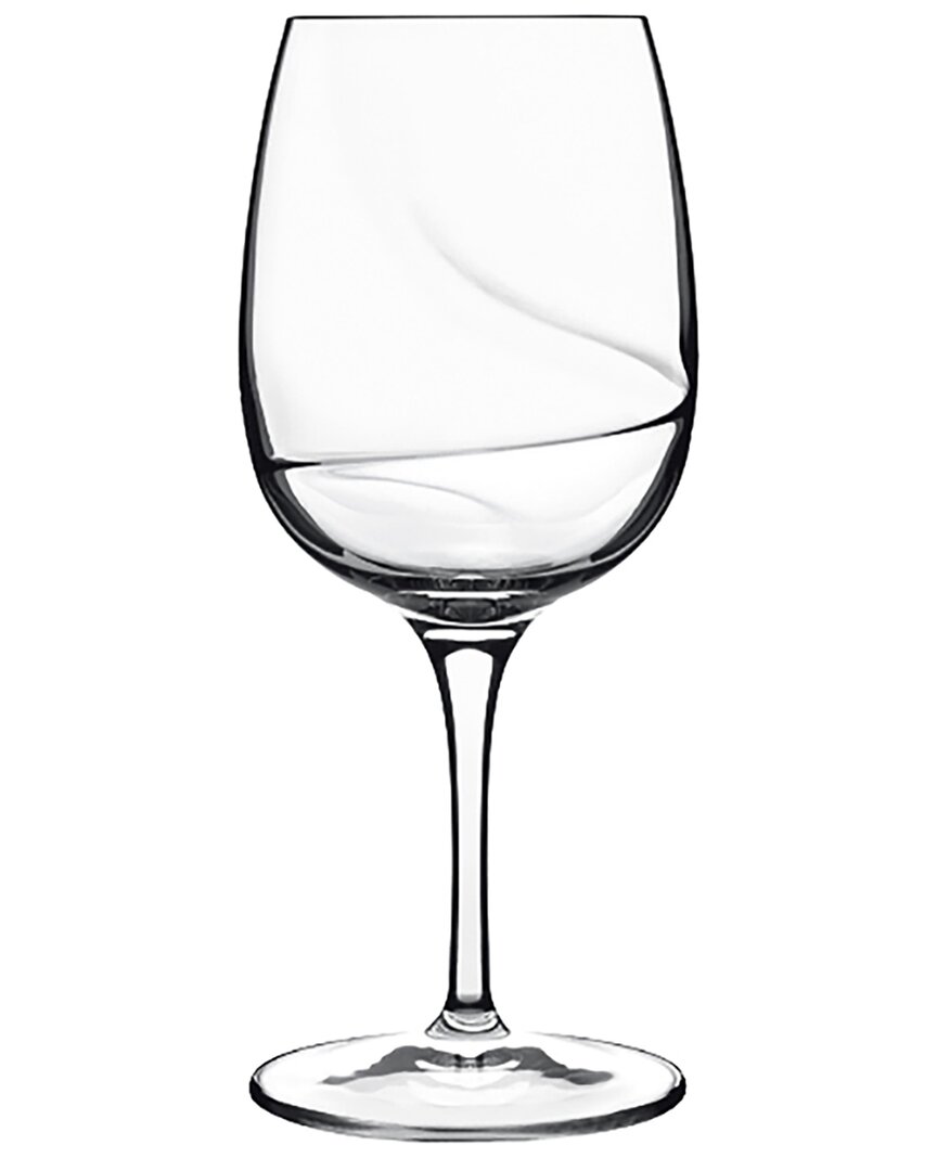 Luigi Bormioli Aero 11Oz White Wine Glasses (Set Of 6)
