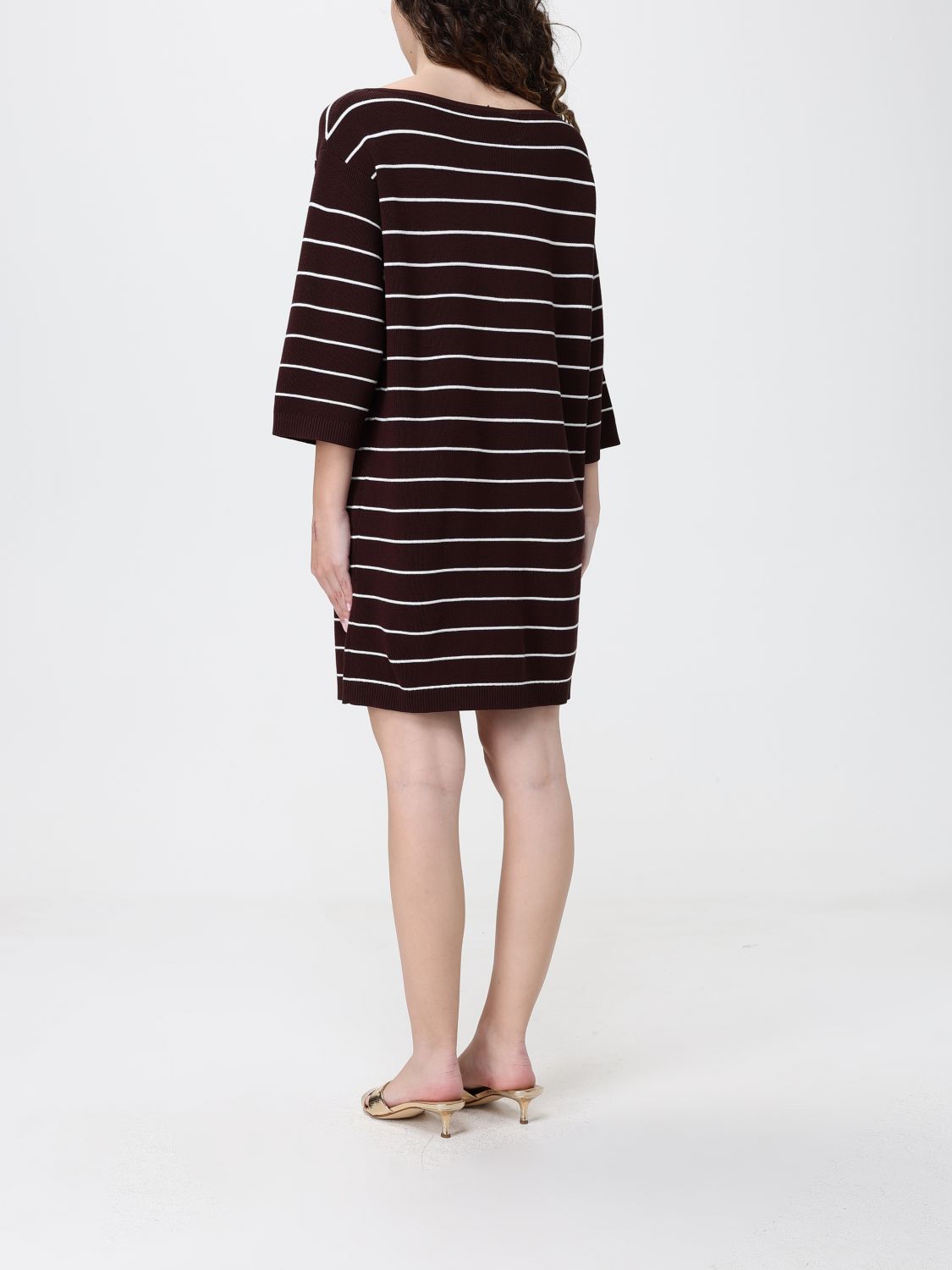 Dress Woman color Brown