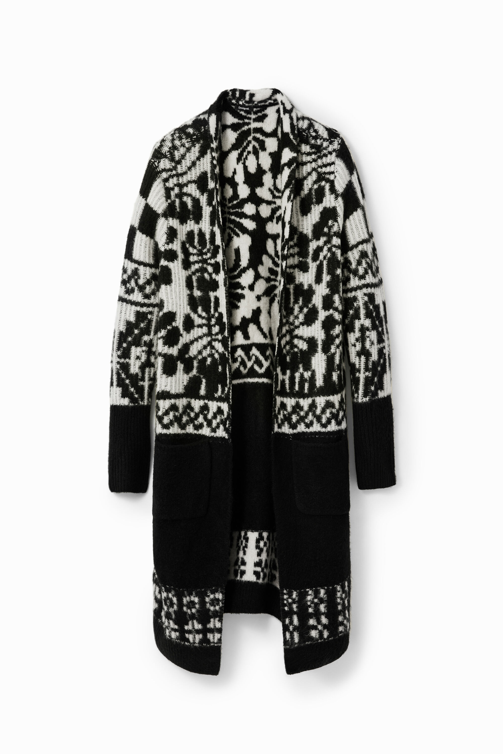 M. Christian Lacroix oversize long cardigan
