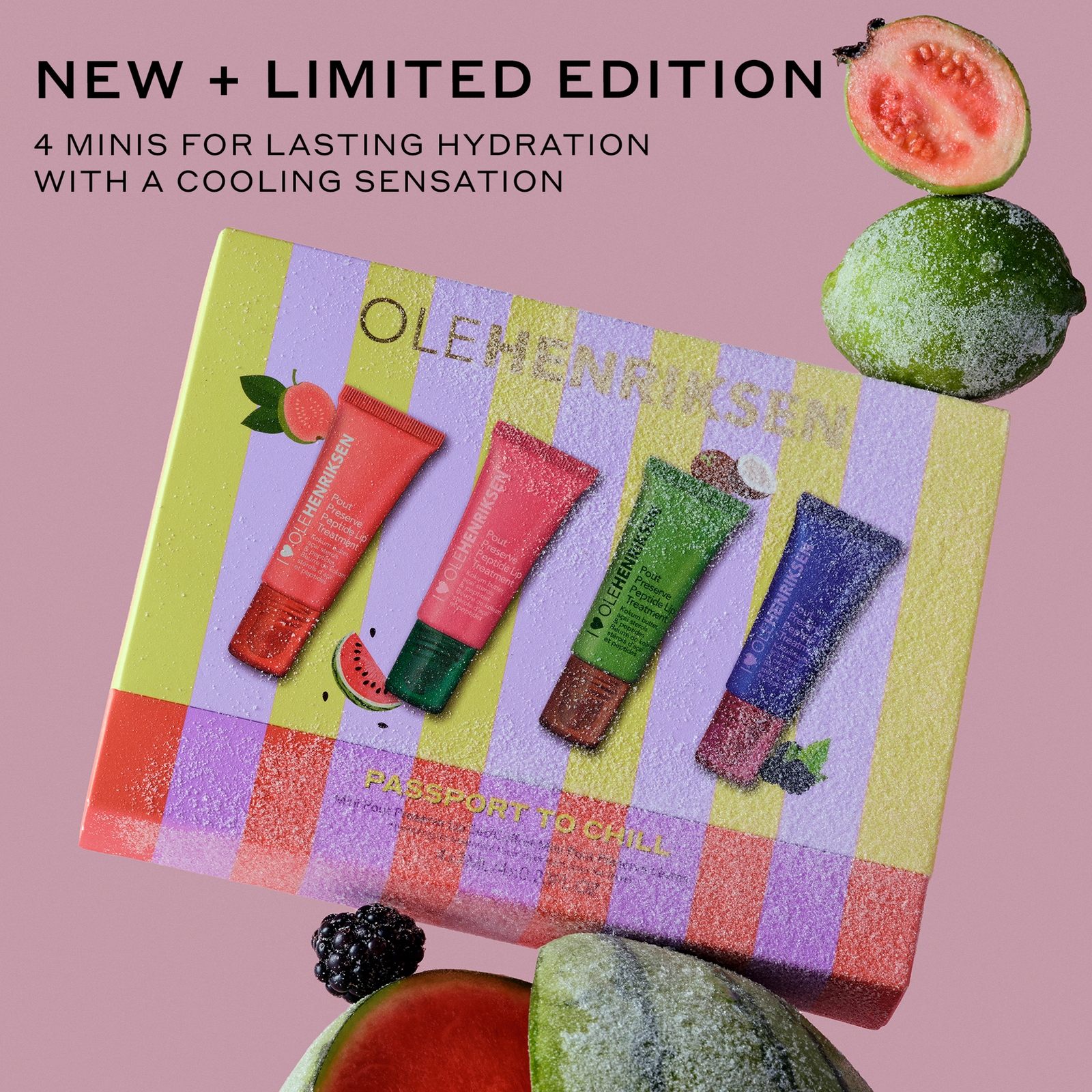 Ole Henriksen Passport To Chill Mini Pout Preserve Lip Set
