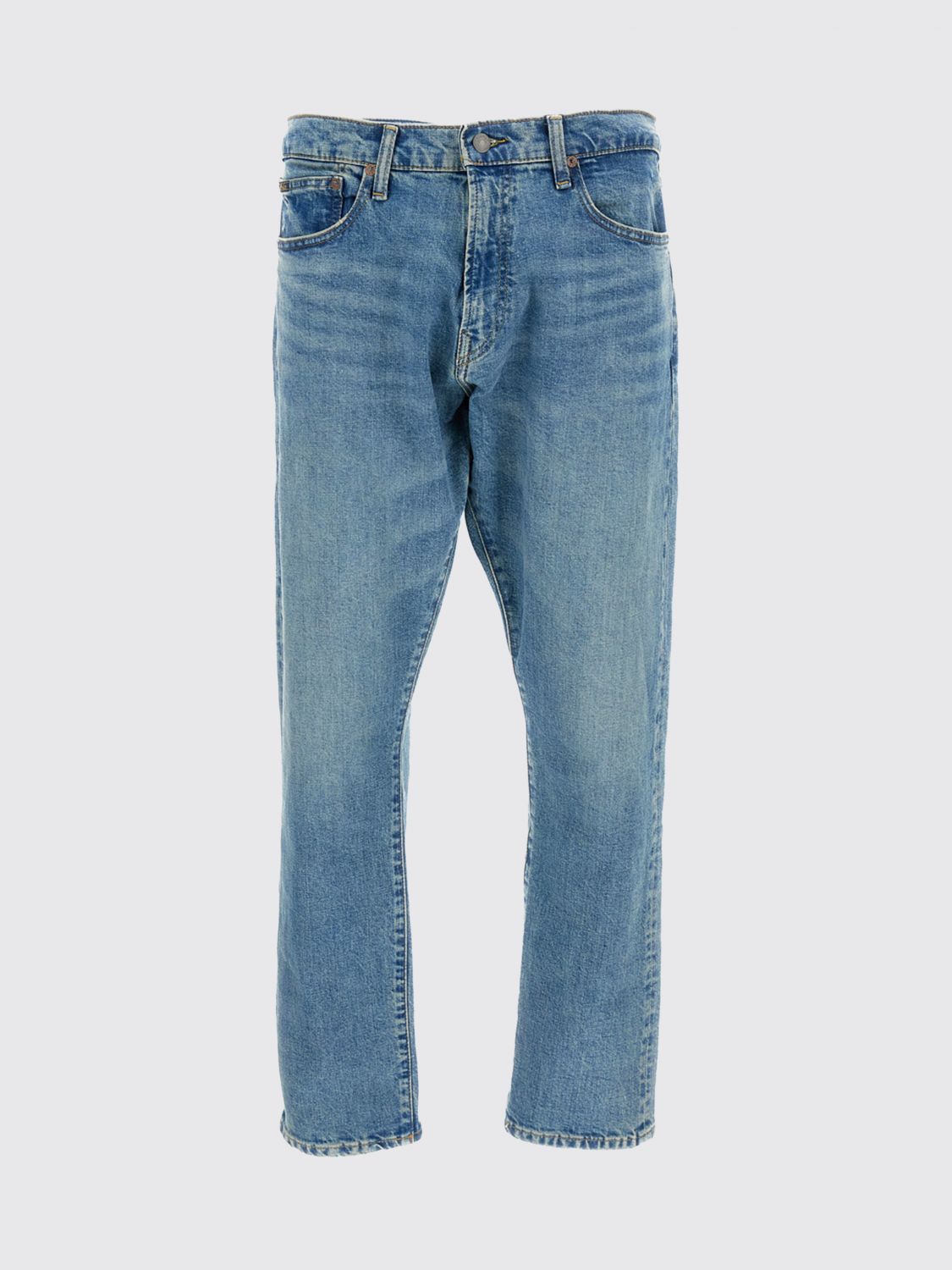 Slim-cut jeans - Blue
