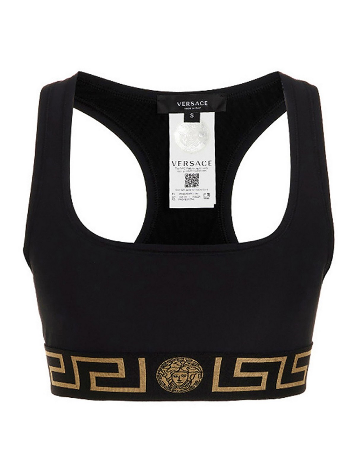 - Greca Border Bra Top