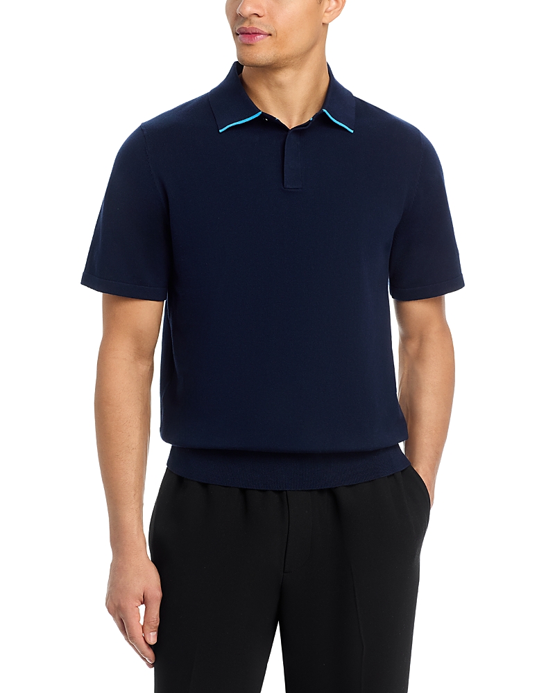 Short Sleeve Sweater Polo