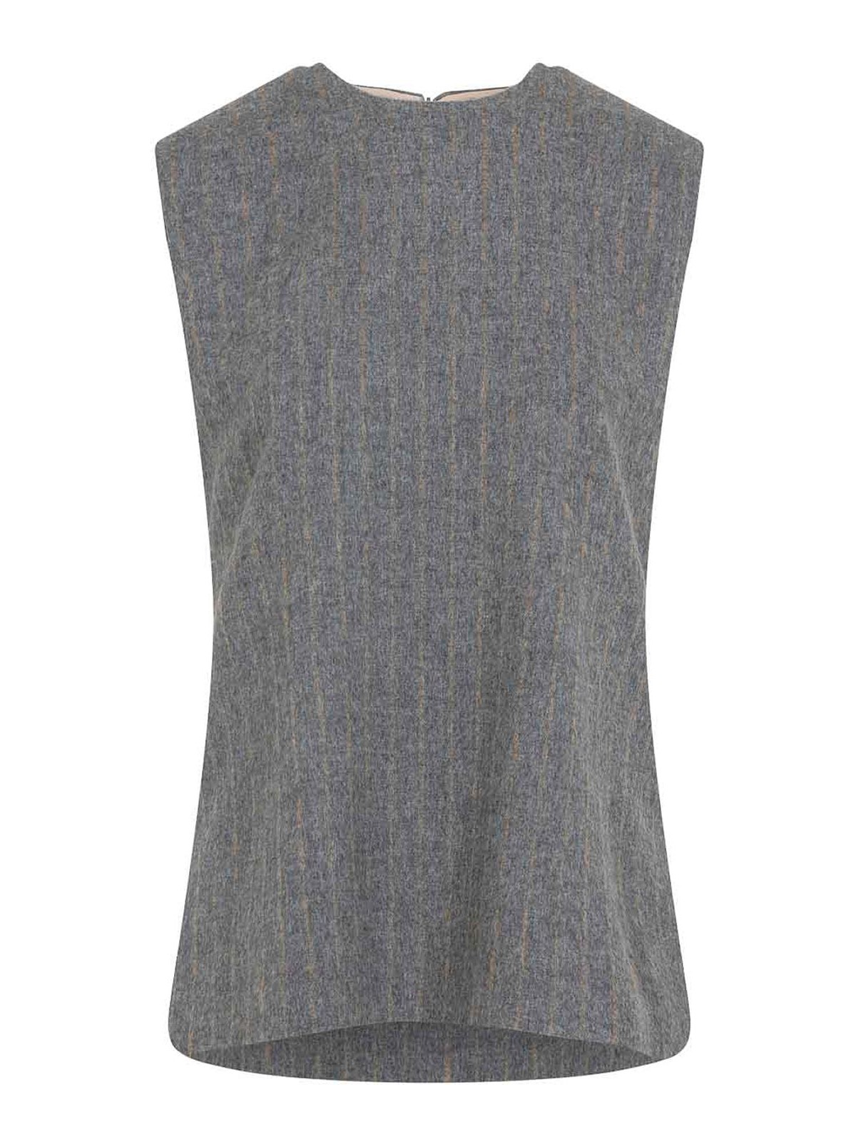 Sleeveless Shift Top