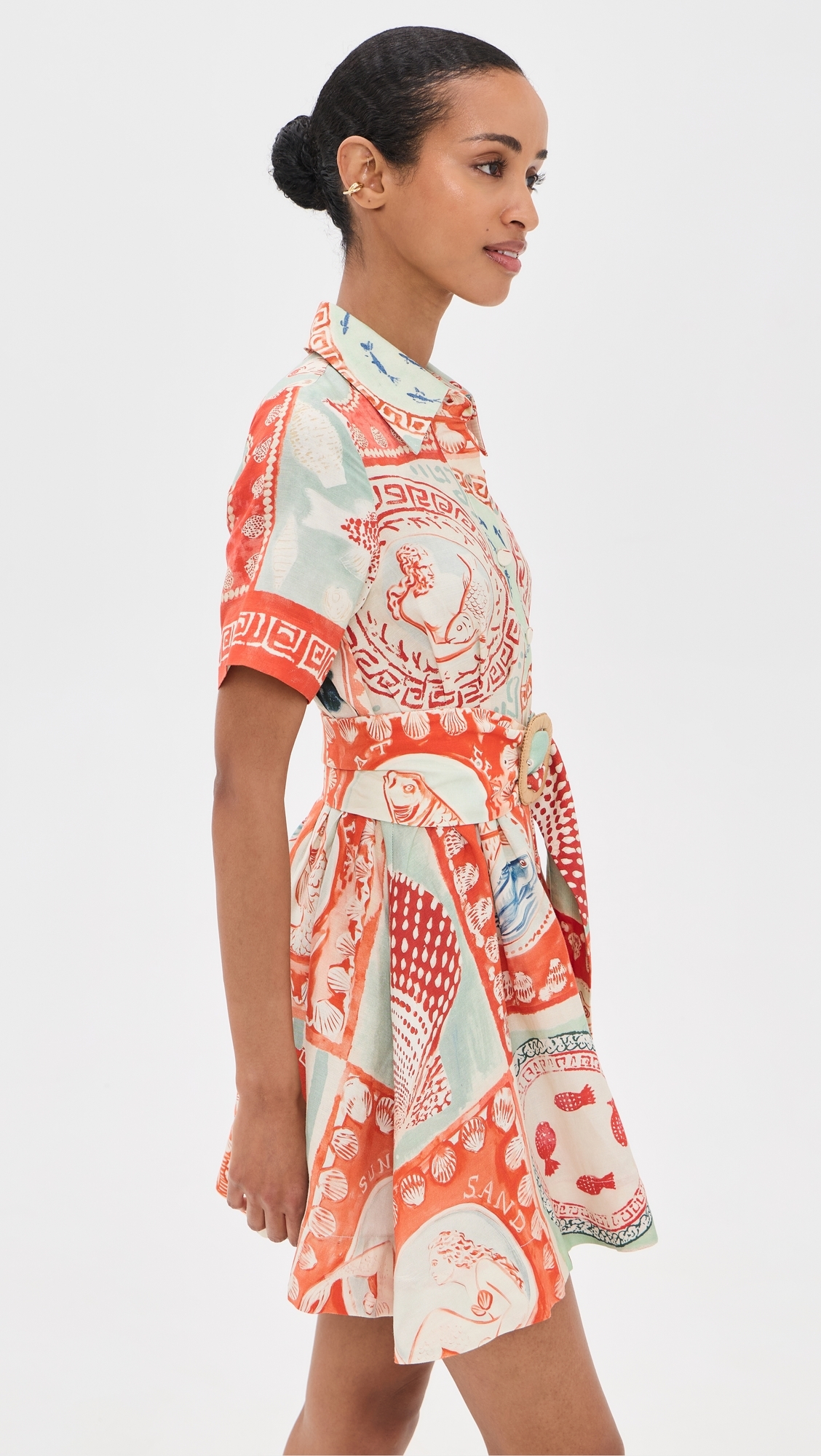 Liza Dress Lost At Sea