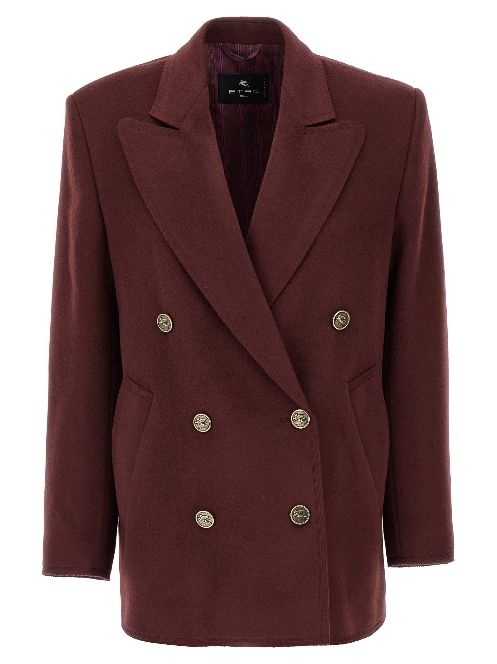 Double-Breasted Blazer Blazer And Suits