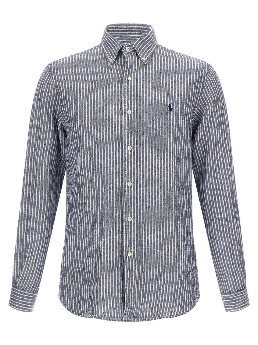 Blue Striped Shirt