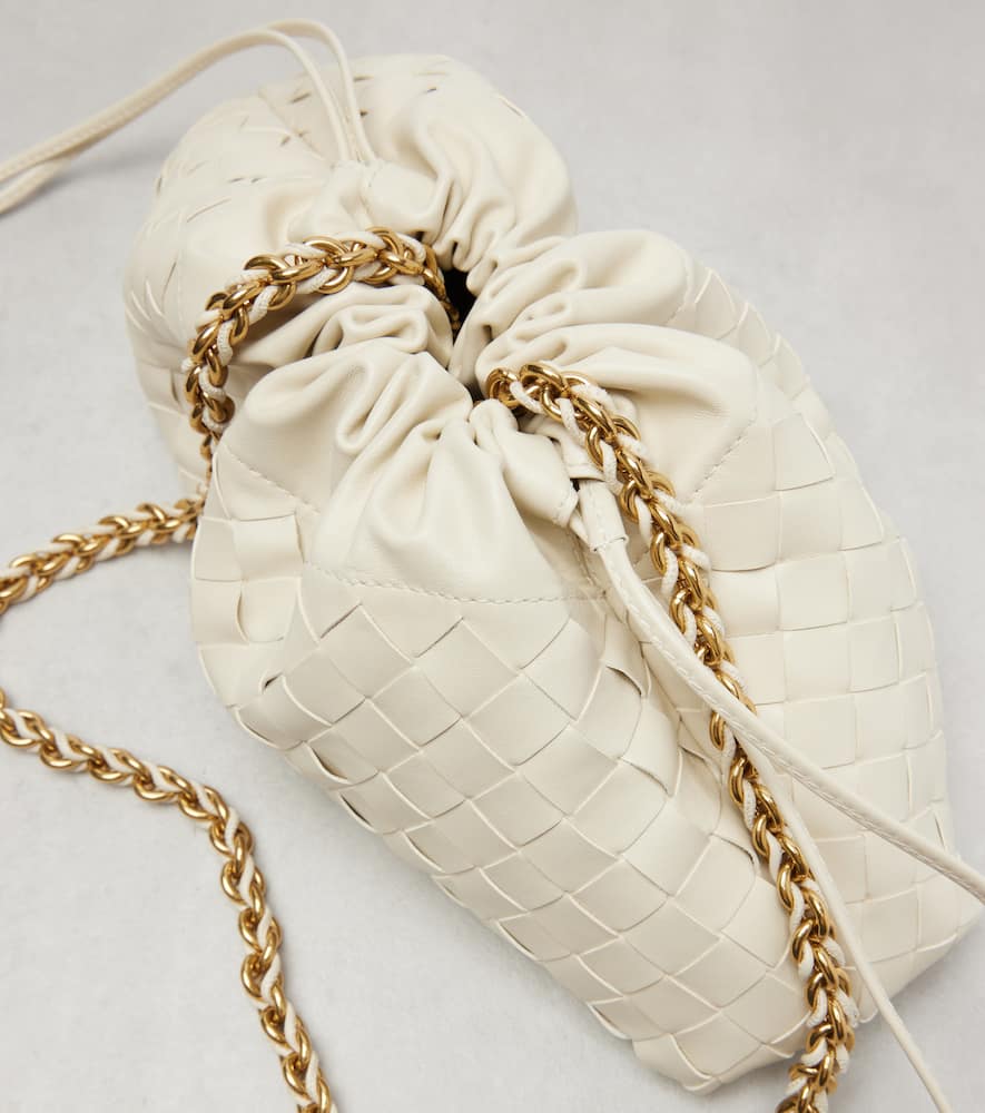 Dustbag Notte leather shoulder bag