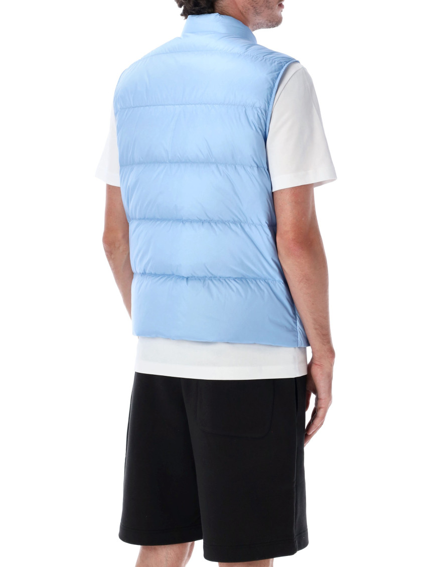 Sky Blue Quilted Jacket
