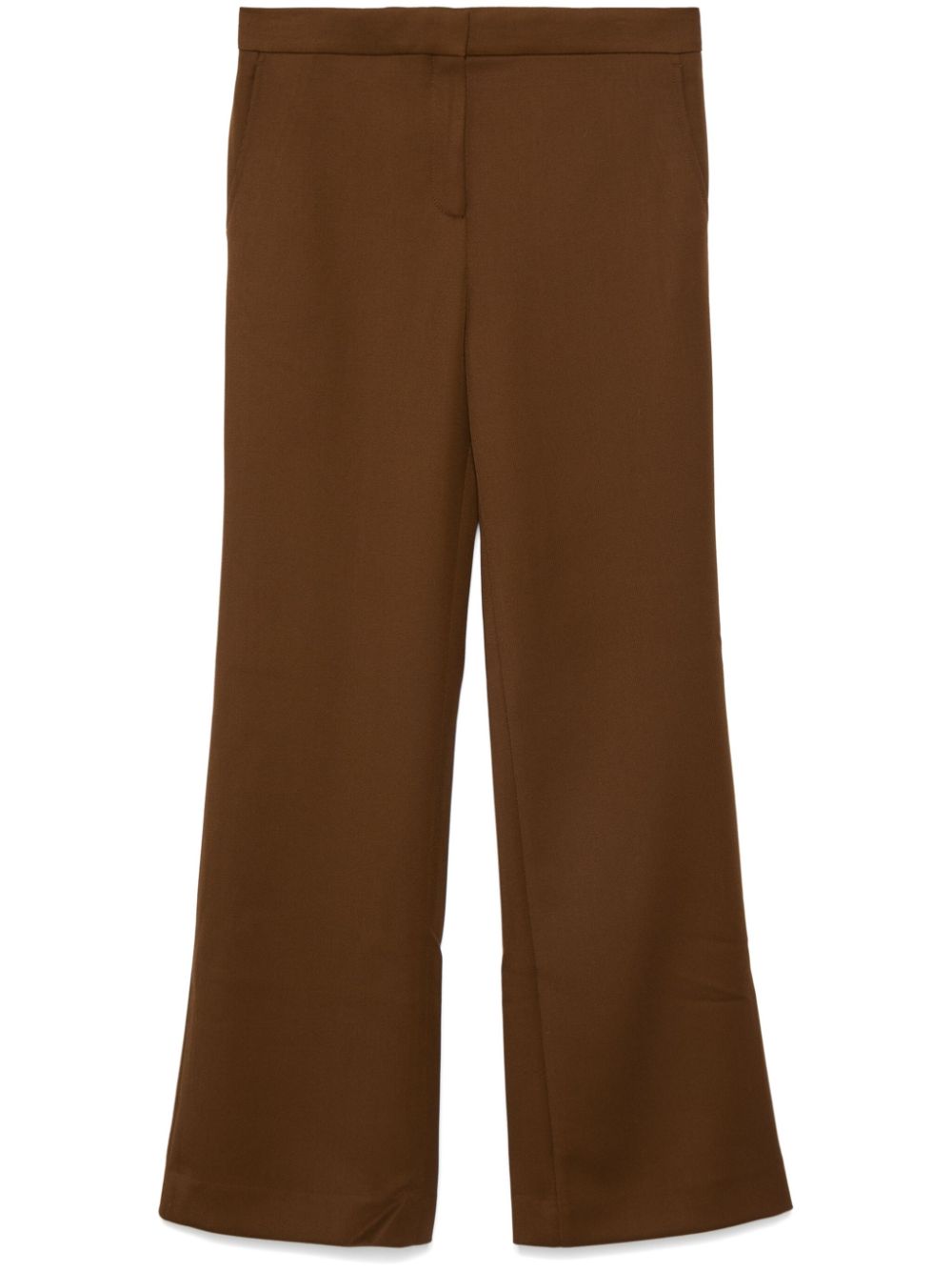 Wool trousers - Brown