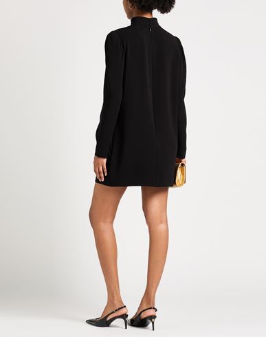 Woman Mini dress Black Size 0 Triacetate, Polyester