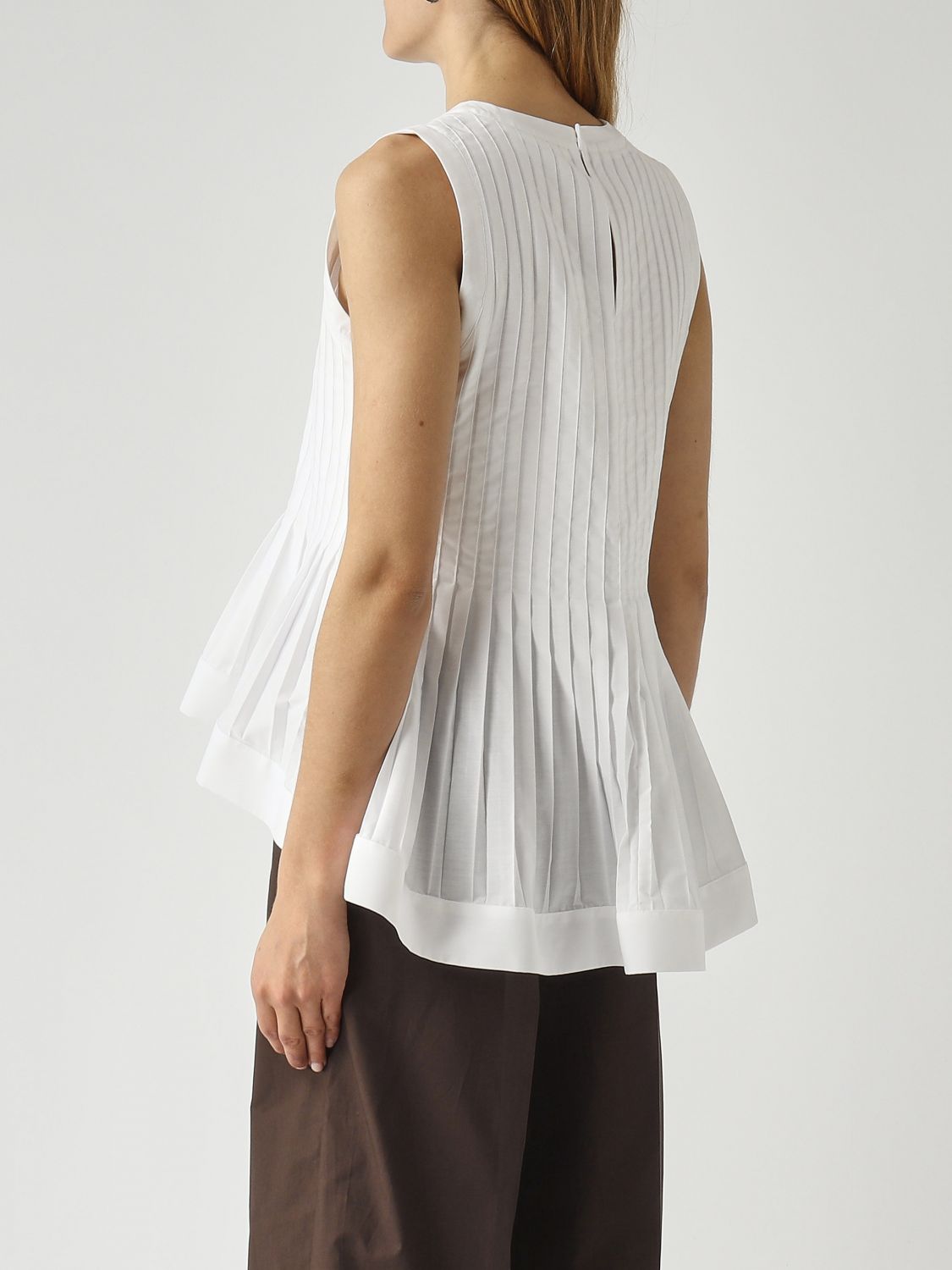 Shirt Woman color White