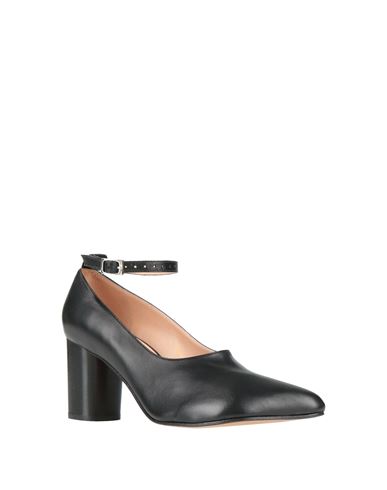 Niccolò Pasqualetti Woman Pumps Black Size 10 Calfskin