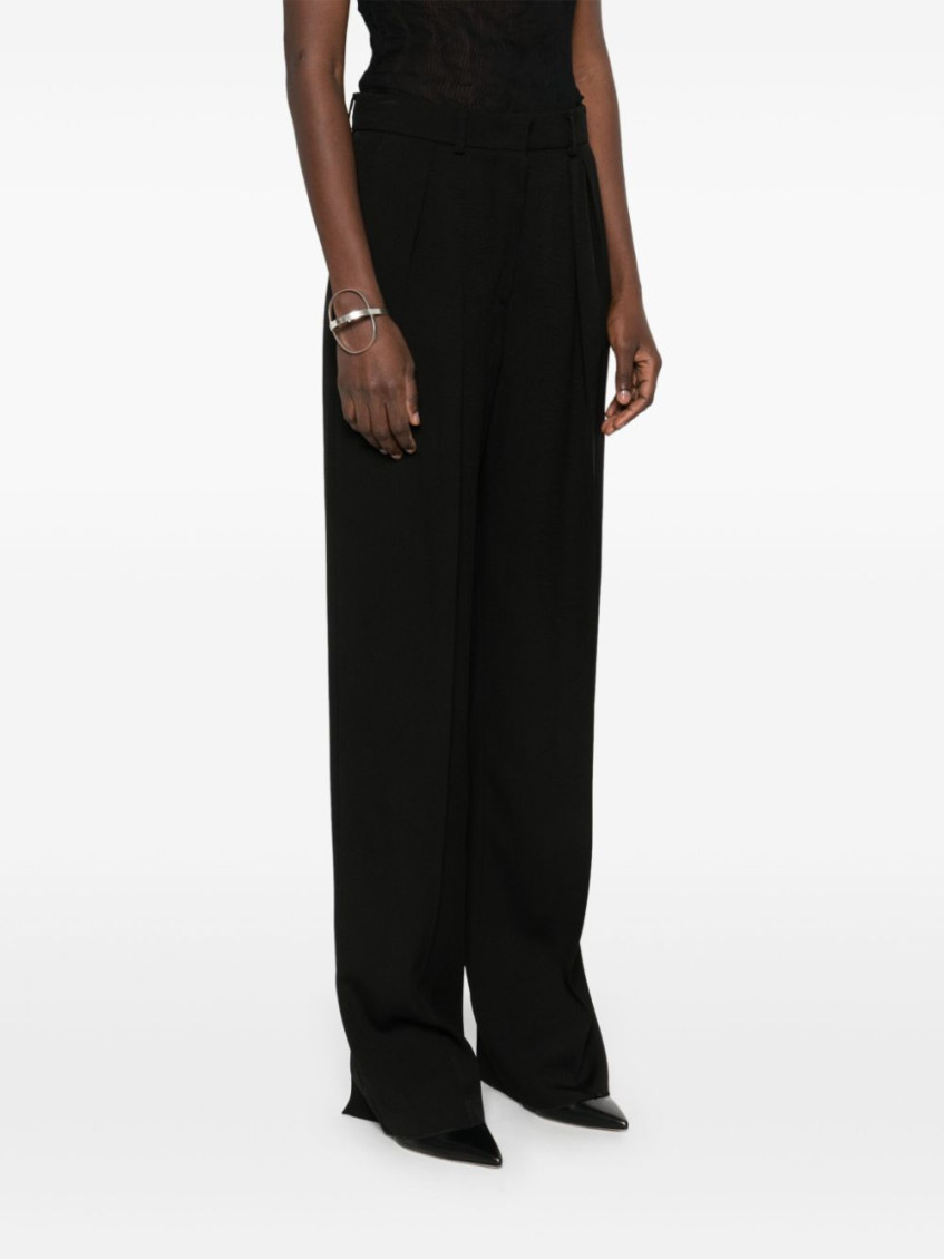- Straight-leg Trousers