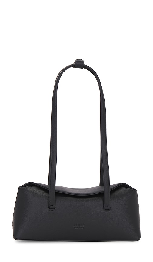 Freja New York Mini Chrystie Bag in Black. a