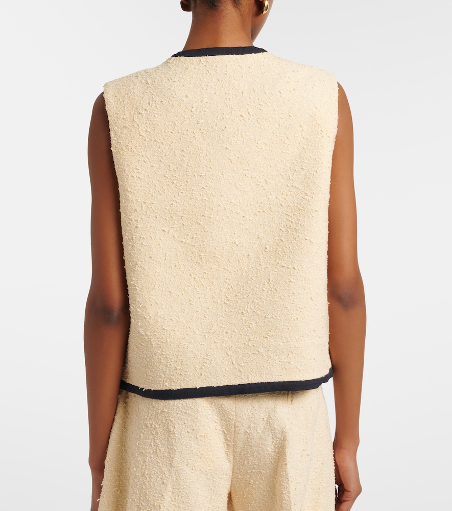 Blazé Milano Gliss cotton-blend vest