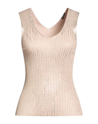 Woman Top Gold Size 0 Viscose, Polyester
