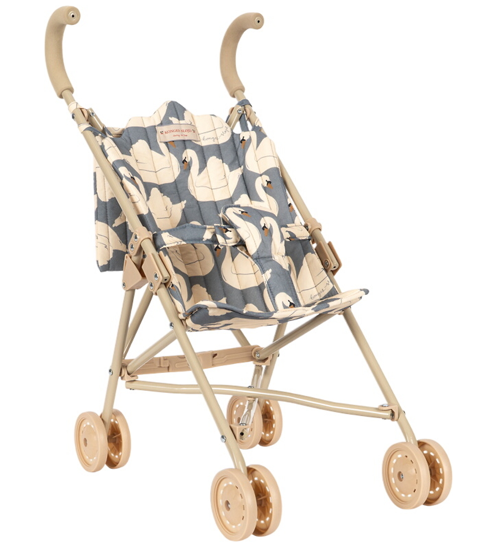 Konges Sløjd Doll Stroller - Swan - Konges Sløjd - OneSize - Doll Stroller