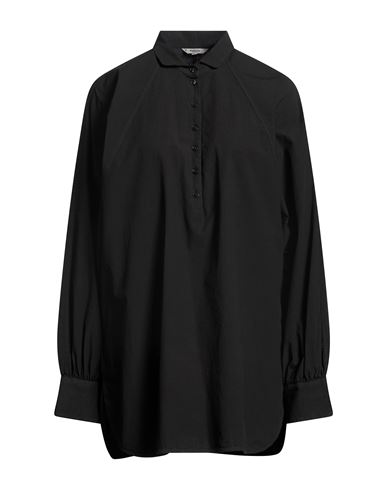 Woman Top Black Size 6 Cotton
