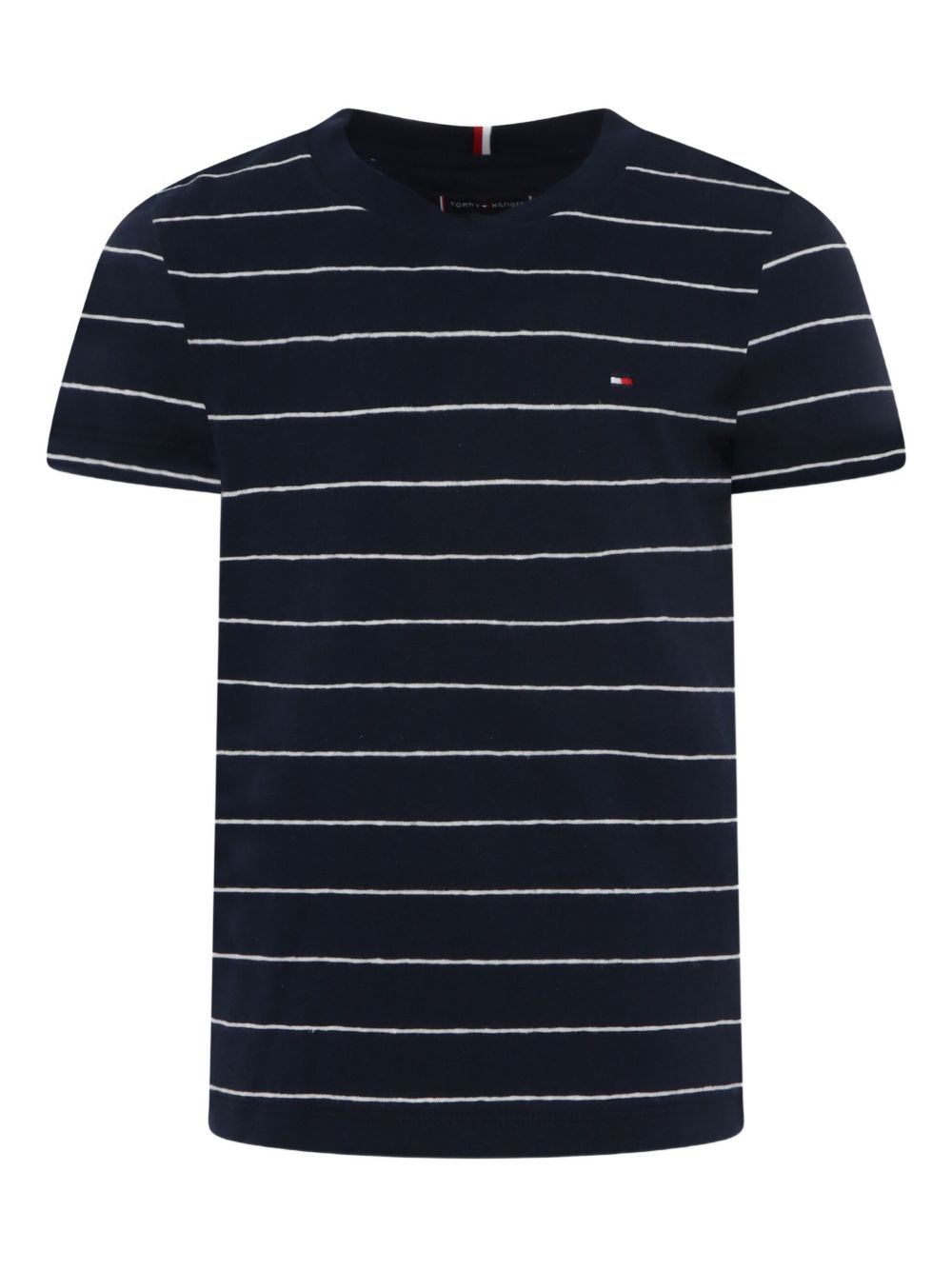 Striped short-sleeve T-shirt - Blue