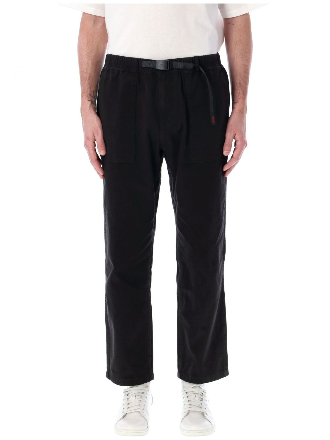 Pants Men color Black