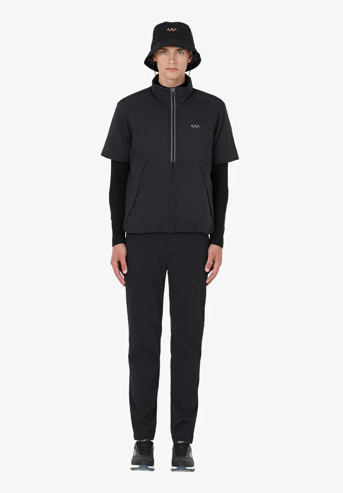 A. P.C. Short-sleeve jacket S LZZ - Black