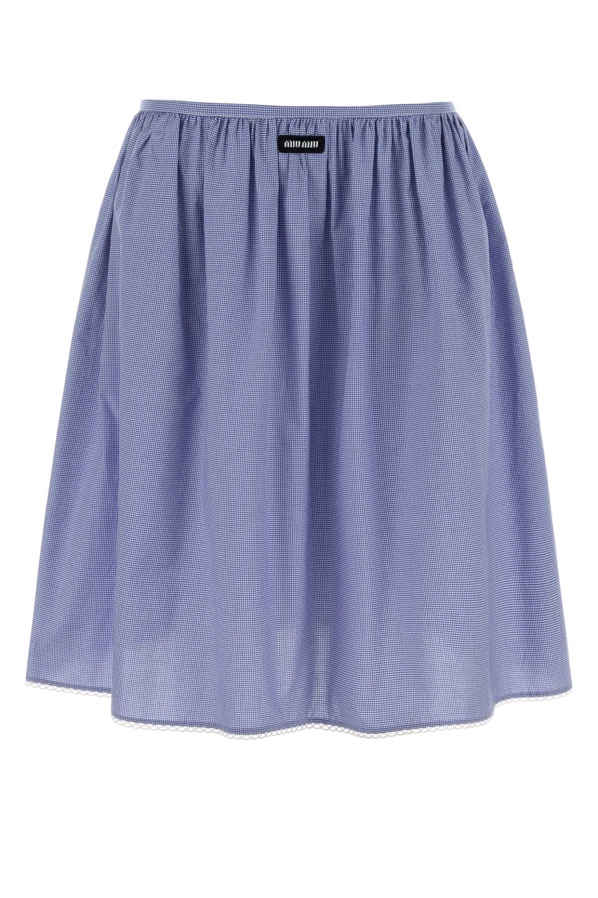Gonne Skirt — Blue