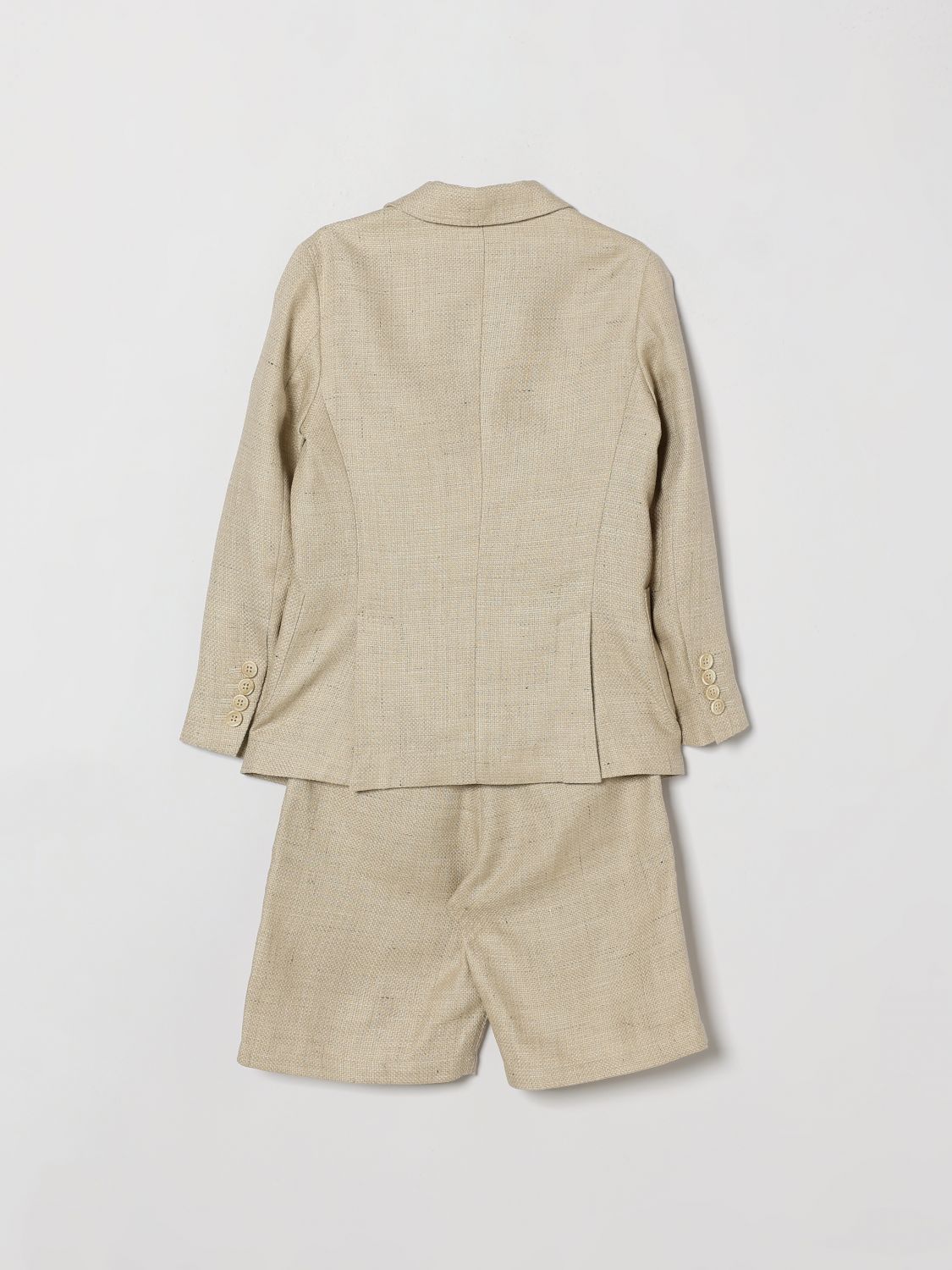 Tracksuit Kids color Beige