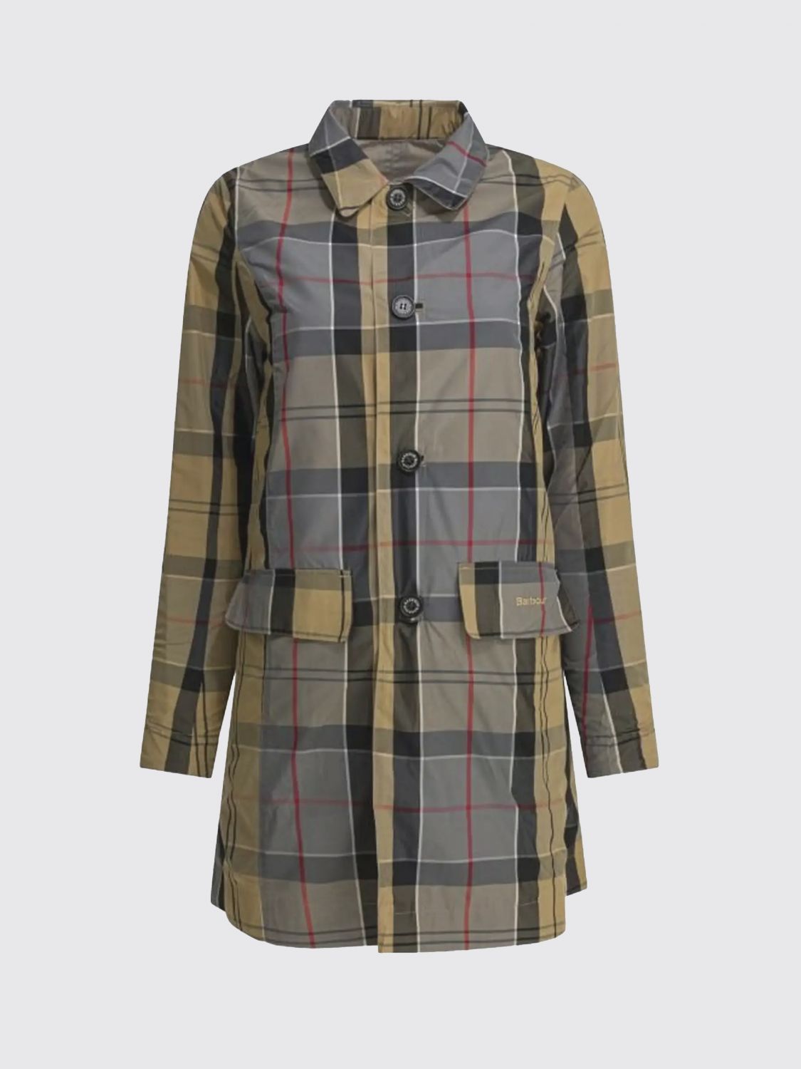 Coat Woman color Grey