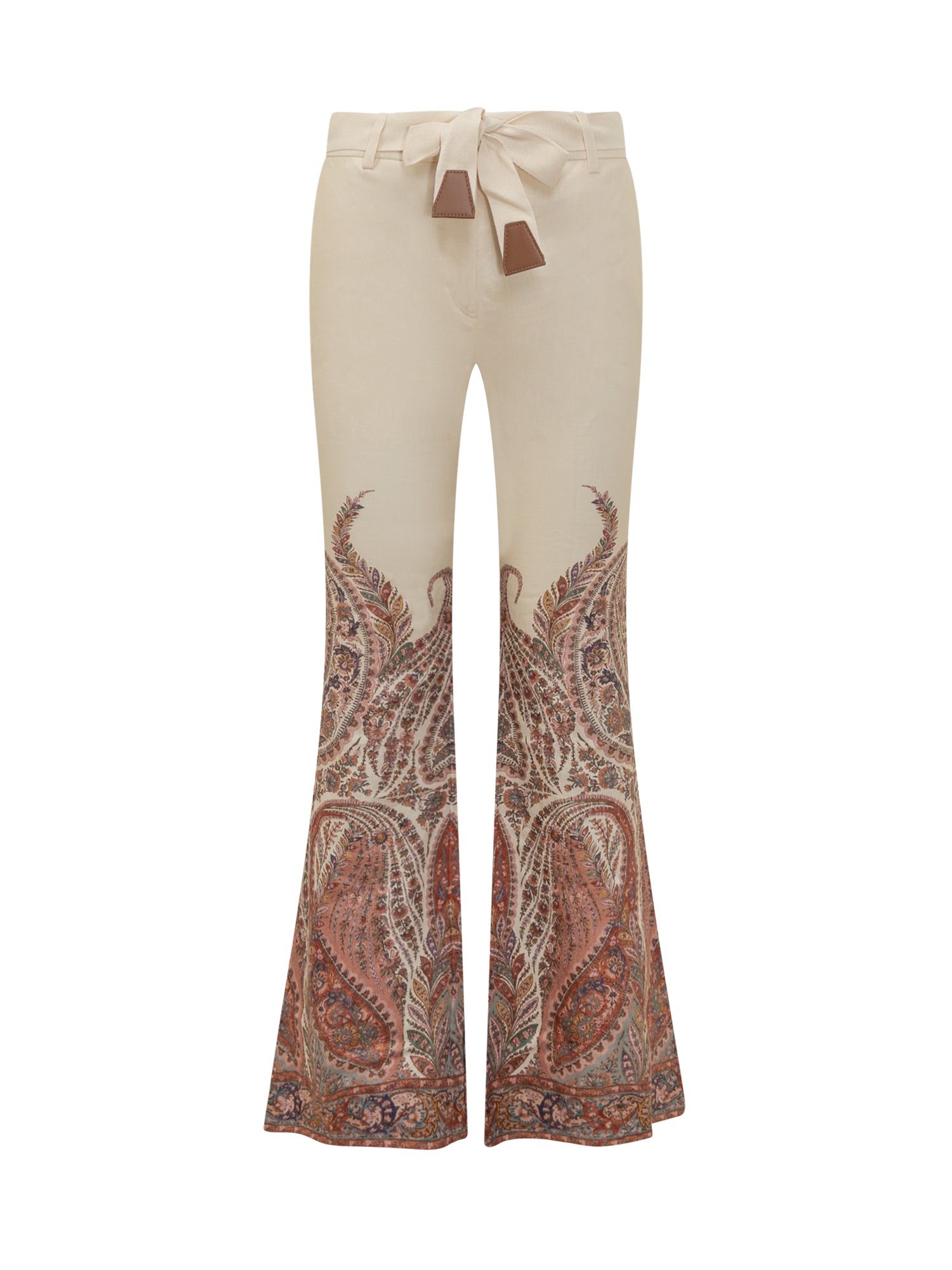 Paisley Pattern Trousers